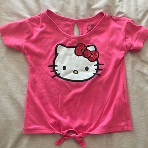 Hello kitty Sanrio short girls 4t